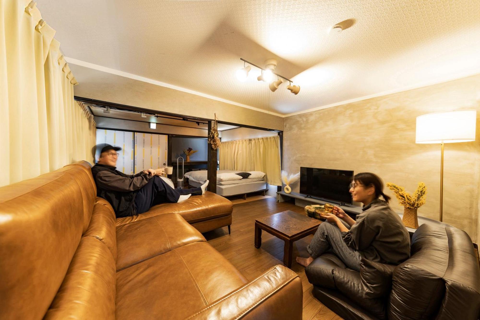 Holiday Cottage Beppu Ichiya Exteriör bild