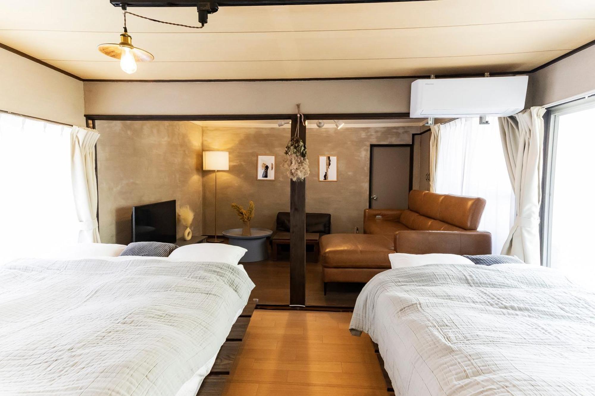 Holiday Cottage Beppu Ichiya Exteriör bild